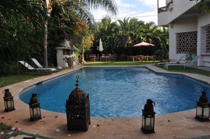 Riad Alhambra Harhoura Kültér fotó