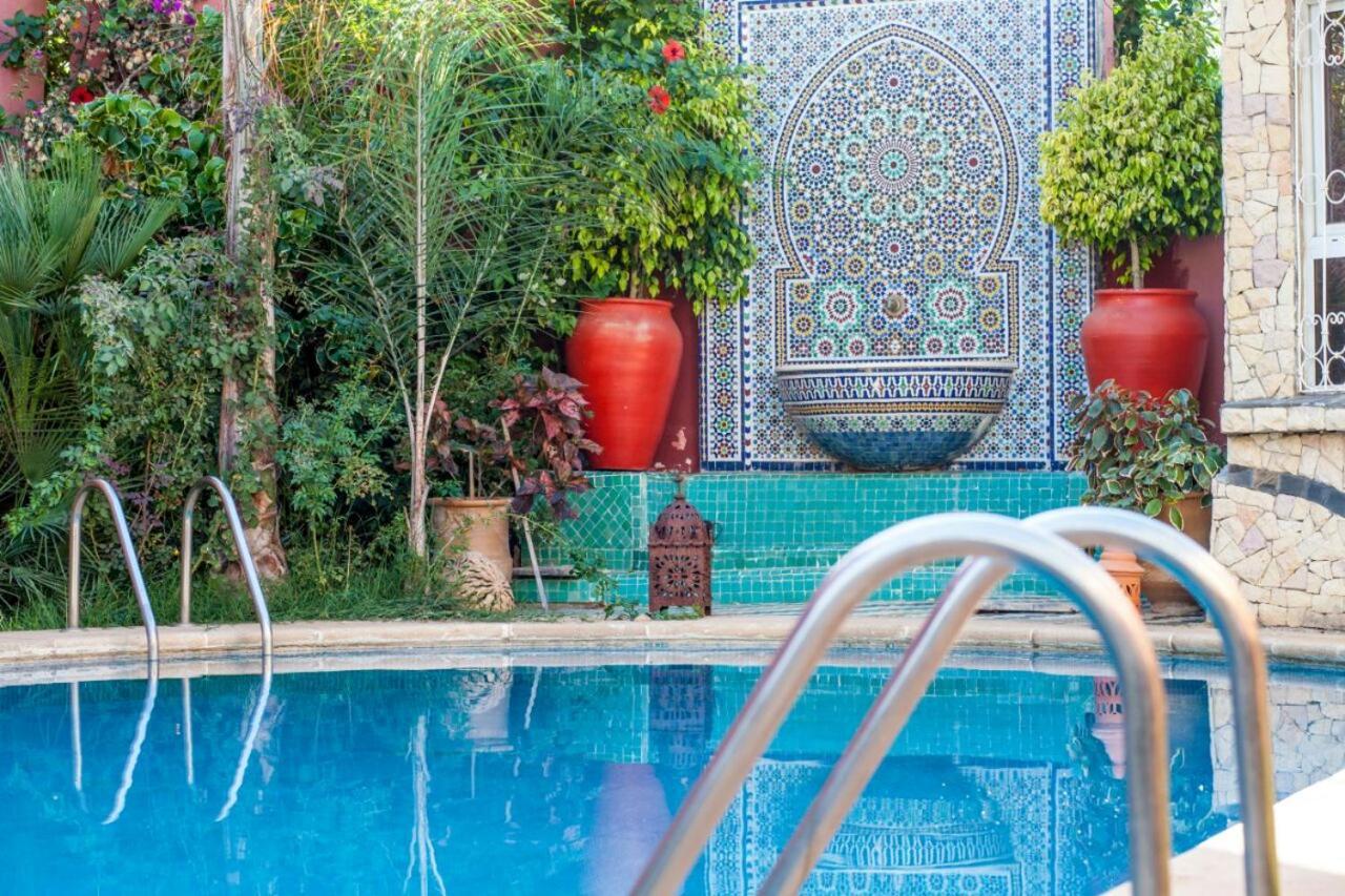Riad Alhambra Harhoura Kültér fotó