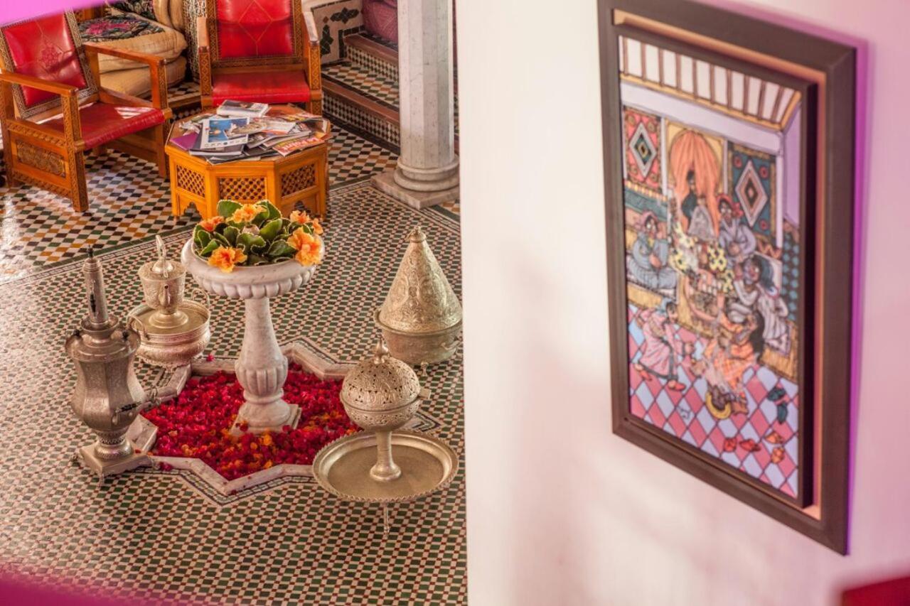 Riad Alhambra Harhoura Kültér fotó