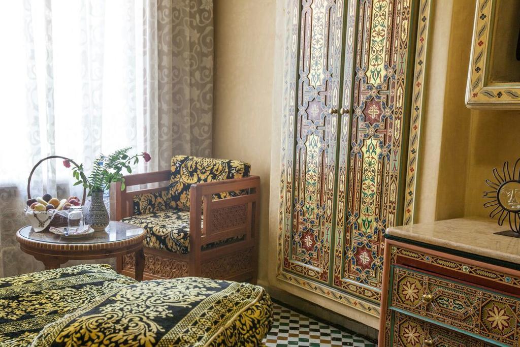 Riad Alhambra Harhoura Szoba fotó