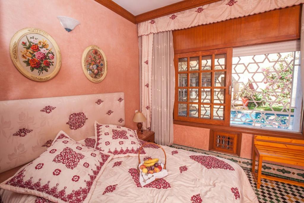 Riad Alhambra Harhoura Szoba fotó