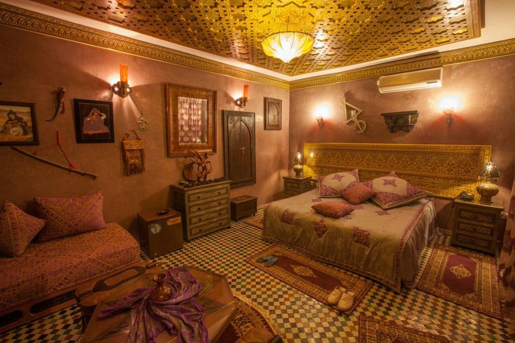 Riad Alhambra Harhoura Szoba fotó